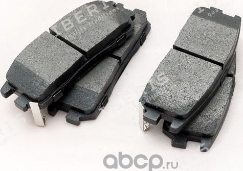 КОЛОДКИ ТОРМ.ЗАД., К-Т ISUZU TROOPER, OPEL MONTEREY, GREAT WALL HOVER H3 (Iberis). Артикул IB153036