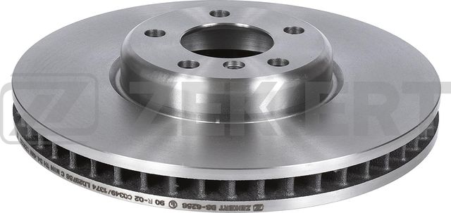 Тормозной диск Zekkert передний правый для BMW 6 III (F06/F13/F12) 2010-2018. Артикул BS-6258