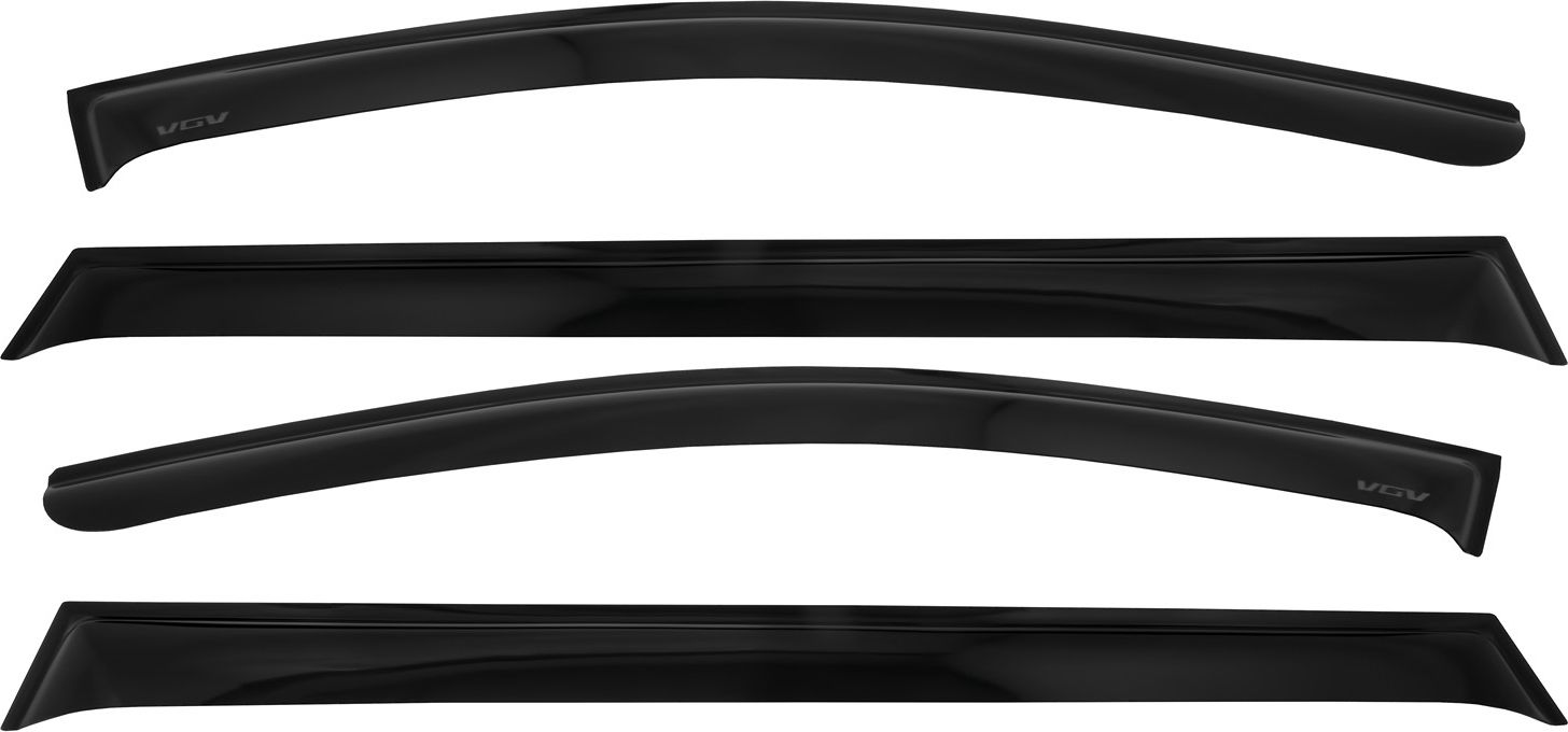 Дефлекторы REIN для окон (накладной скотч 3М) (4 шт.) VGV U70 Pro 2022-2026. Артикул REINWV1353