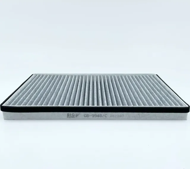 Фильтр салона угольный DAF TRUCKS 95XF  XF105  XF95 (BIG Filter). Артикул gb-9948/c