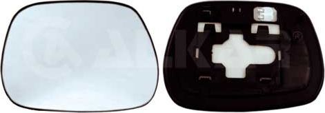 Зеркальное стекло бокового зеркала Alkar левое для Toyota Ipsum II (M20) 2001-2009. Артикул 6431993