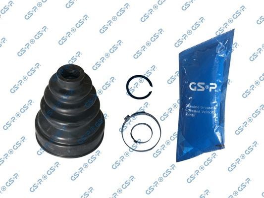 Пыльник шруса (комплект) GSP (Полихлоропрен (неопрен)). Артикул 760161