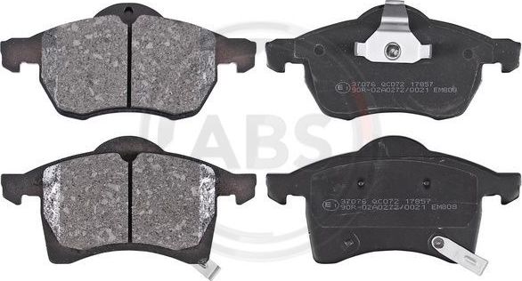 Тормозные колодки ABS. Артикул 37076