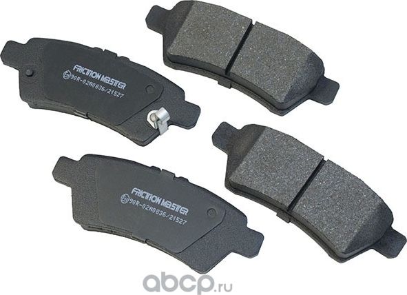 Колодки тормозные дисковые (Frictionmaster) Frictionmaster. Артикул MKD1101