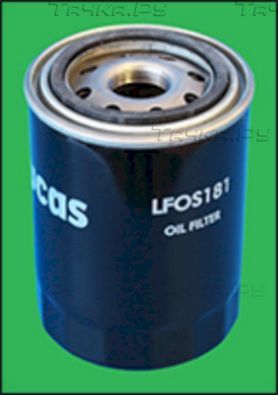 Масляный фильтр Lucas Filters для Hyundai H-1 II 2008-2026. Артикул LFOS181