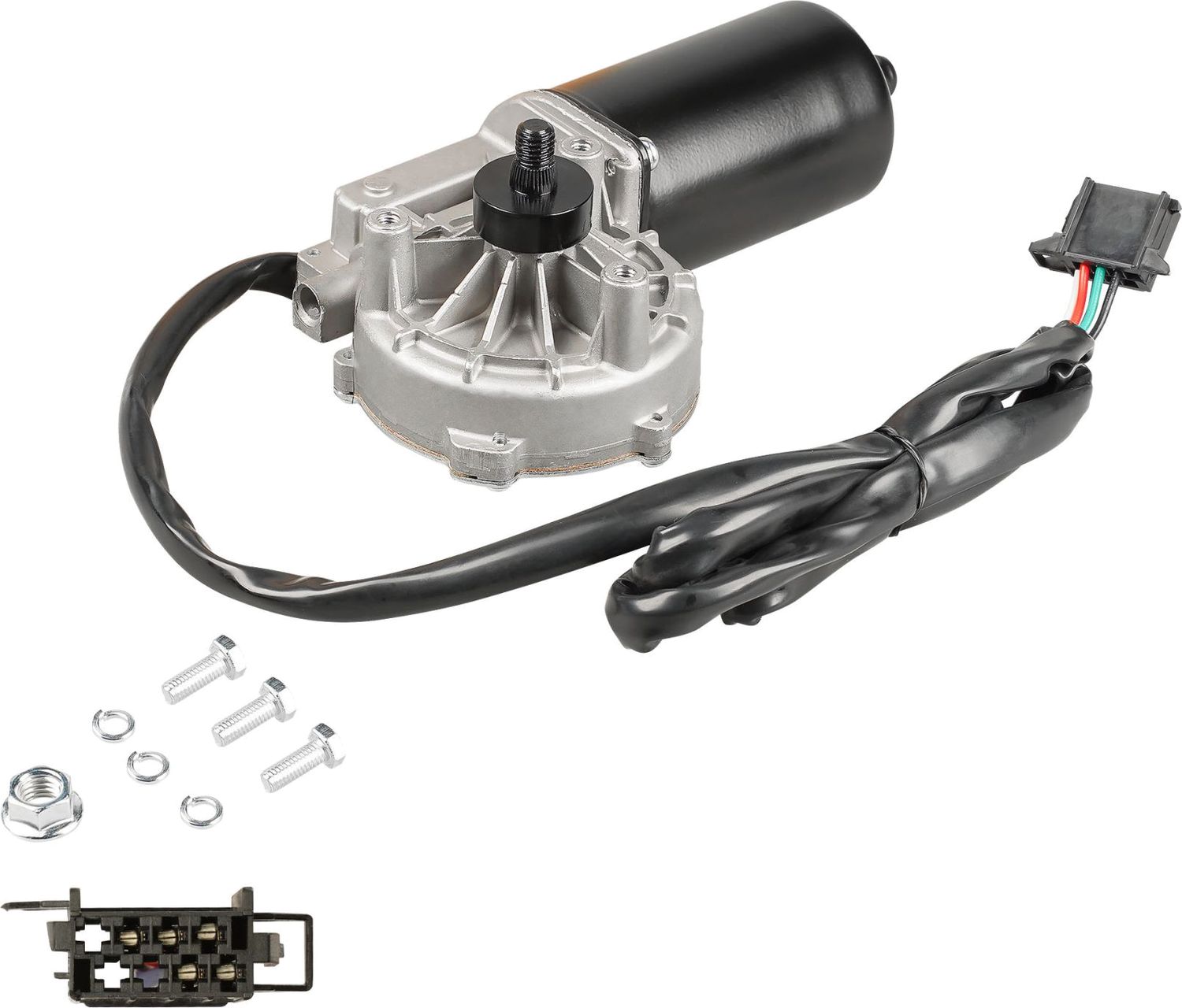 Мотор стеклоочистителя (моторчик дворников) StartVOLT передний для Volvo  FH16 1993-2002. Артикул VWF 1005