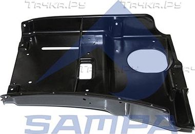 Пороги Sampa левый для Scania P 2003-2015. Артикул 1840 0239