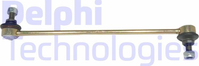 Стойка (тяга) стабилизатора Delphi передняя передняя для Mazda 2 I (DY) 2003-2007. Артикул TC2047