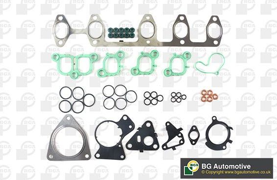 Комплект прокладок ГБЦ BGA для Volkswagen Multivan T5 2003-2009. Артикул HN5344