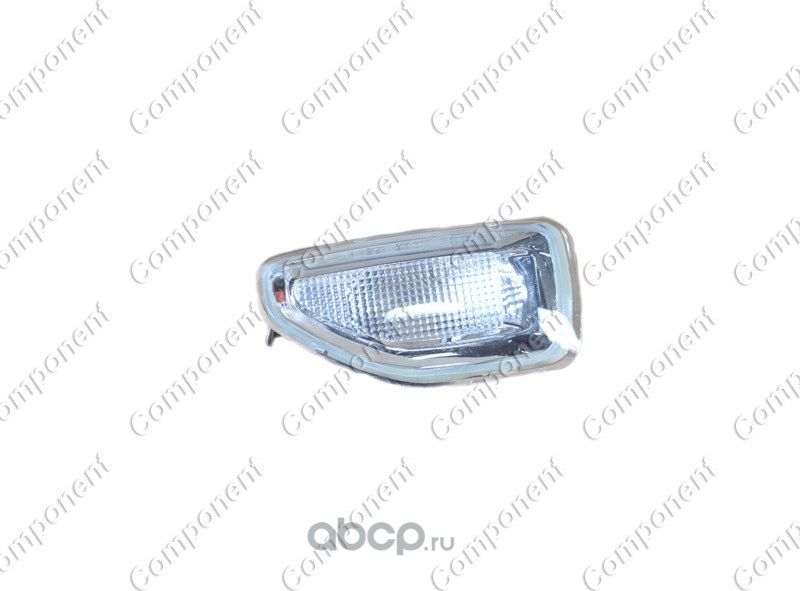 LOGAN (14- ) Повторитель поворота левый (Component). Артикул CMP0121240