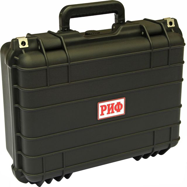 Кейс пластиковый защитный ударопрочный РИФ 420х327х172 мм. Артикул WR-13