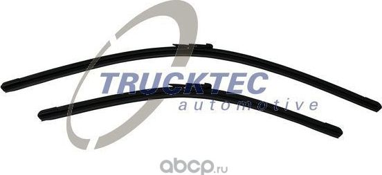 Щетки стеклоочистителя (дворники) Trucktec Automotive. Артикул 02.58.412