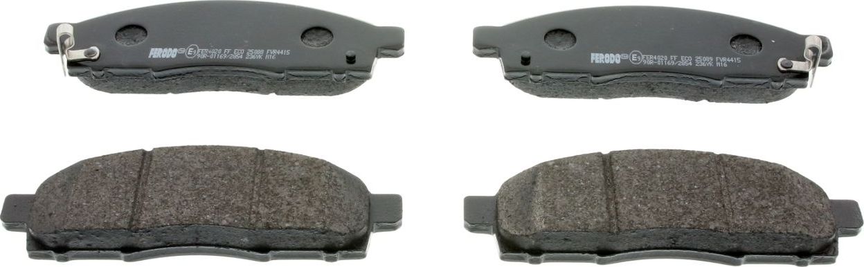 Тормозные колодки Ferodo Premier Eco Friction. Артикул FVR4415