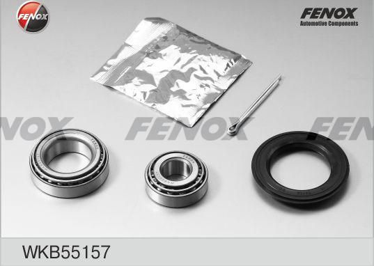 Ступичный подшипник (комплект) Fenox. Артикул WKB55157
