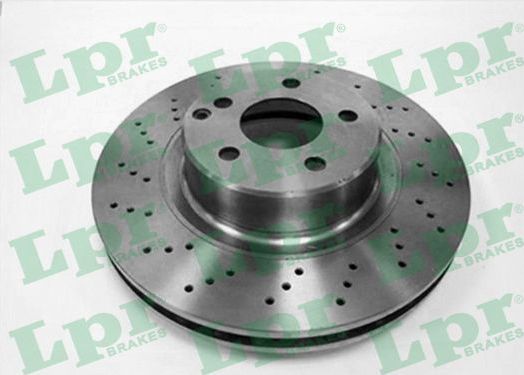 Тормозной диск LPR передний для Mercedes-Benz S-Класс IV (W220) 1998-2006. Артикул M2733V