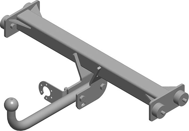 Фаркоп AvtoS для Volkswagen Multivan T4 фургон 1990-2003. Артикул VW 17