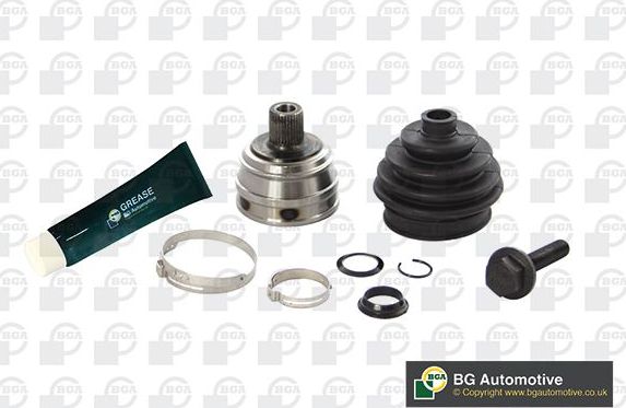 Шрус наружный (граната) BGA. Артикул CV0148A