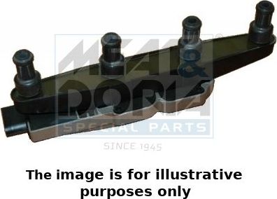 Катушка зажигания Meat & Doria для SEAT Arosa I 1997-2004. Артикул 10333E