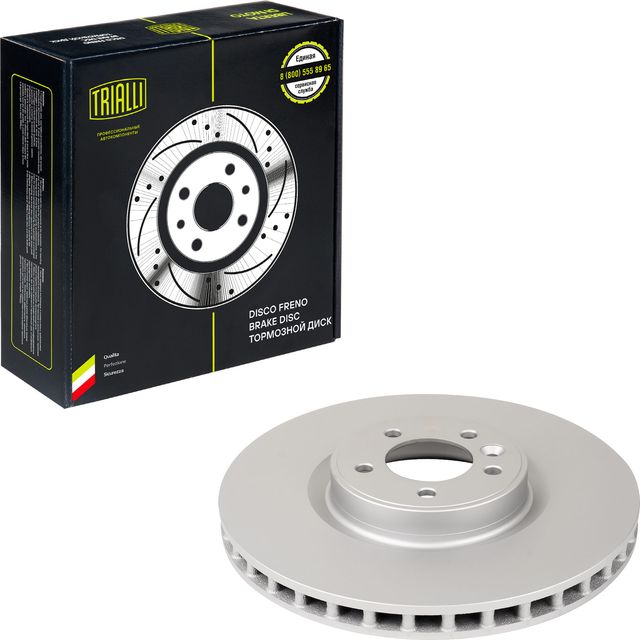 Тормозной диск Trialli. Артикул DF 190519