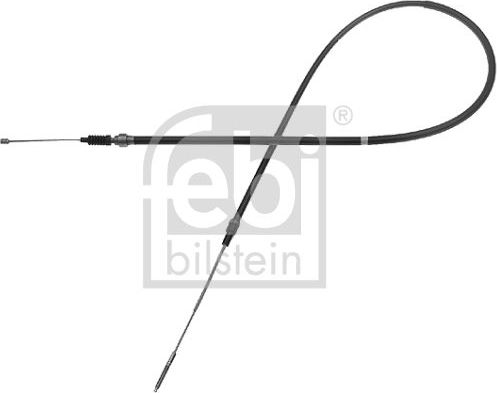 Трос ручника (тросик ручного тормоза) Febi Bilstein. Артикул 14206