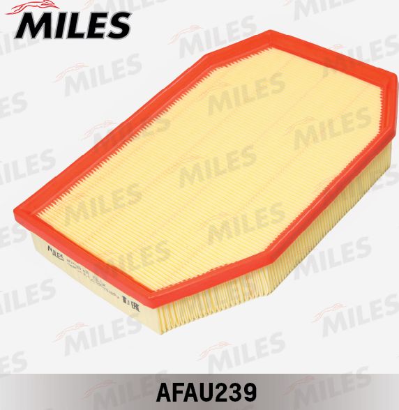 Воздушный фильтр Miles. Артикул AFAU239