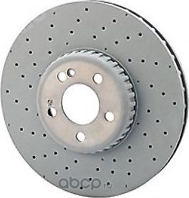 Тормозной диск Mercedes-Benz. Артикул A0004212112