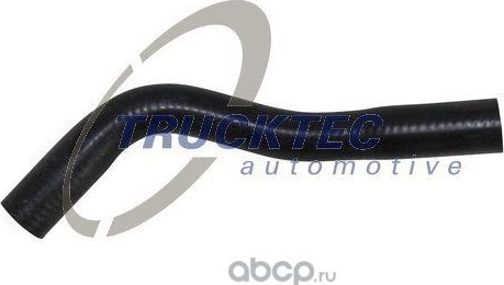 Патрубок радиатора (системы охлаждения) Trucktec Automotive. Артикул 02.40.079