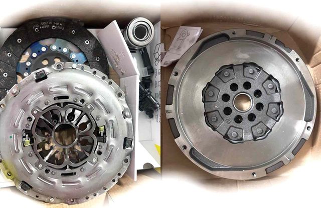 Сцепление (комплект) LuK RepSet DMF для Renault Master III 2010-2026. Артикул 600 0350 00