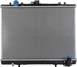 Радиатор охлаждения двигателя Zentparts для Mitsubishi L200 III 1996-2007. Артикул Z20425
