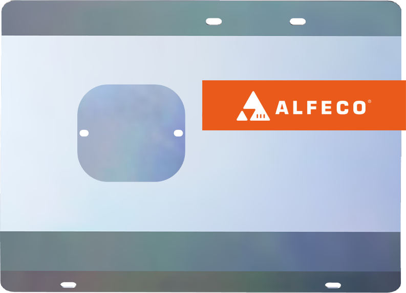 Защита алюминиевая Alfeco для картера Chevrolet Blazer 1998-2001. Артикул ALF.03.13 AL4