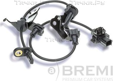 Датчик ABS Bremi передний левый для Acura TSX II 2010-2014. Артикул 50760