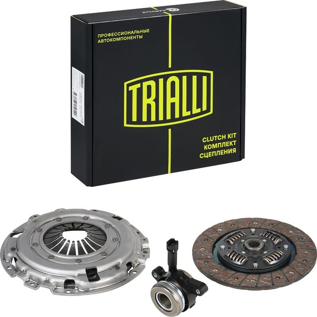 Сцепление (комплект) (в сборе) Trialli для Peugeot 4007 2007-2013. Артикул FR 1102