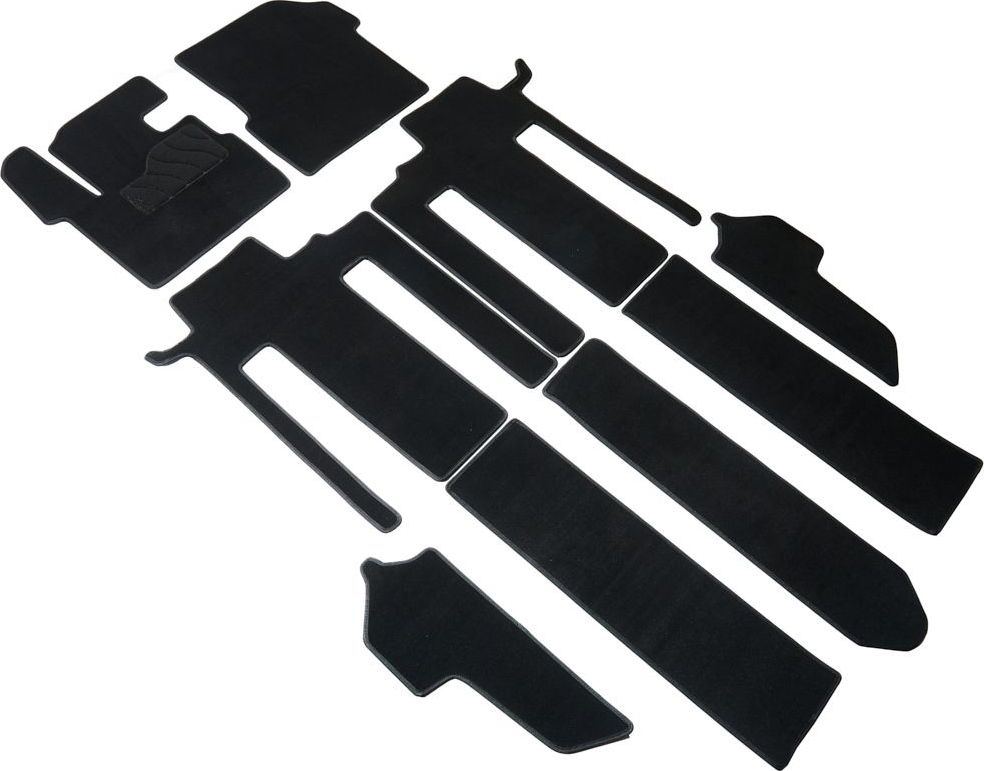 Коврики Seintex ворсовые для салона WEY 80 Long 2024-2026. Артикул 317348