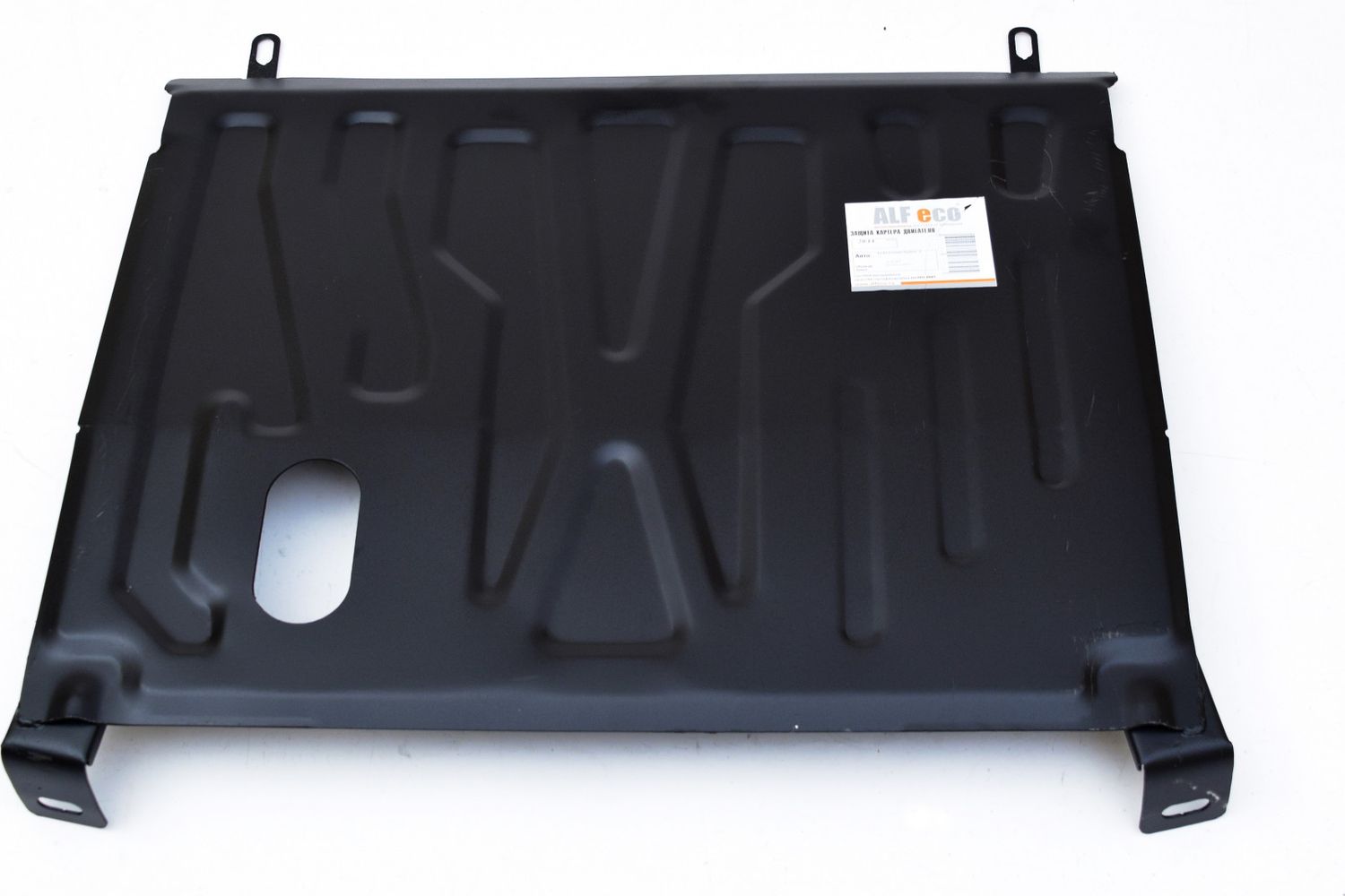 Защита Alfeco для картера и КПП Lada Kalina I 2004-2013. Артикул ALF.28.080st