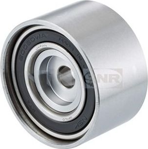 Направляющий (ведущий) ролик ремня ГРМ NTN / SNR. Артикул GE370.12