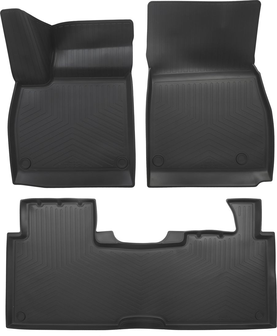 Коврики 3D Норпласт для салона Avatr 11 (4-х местный) 2022-2026. Артикул NPA11-C157-110