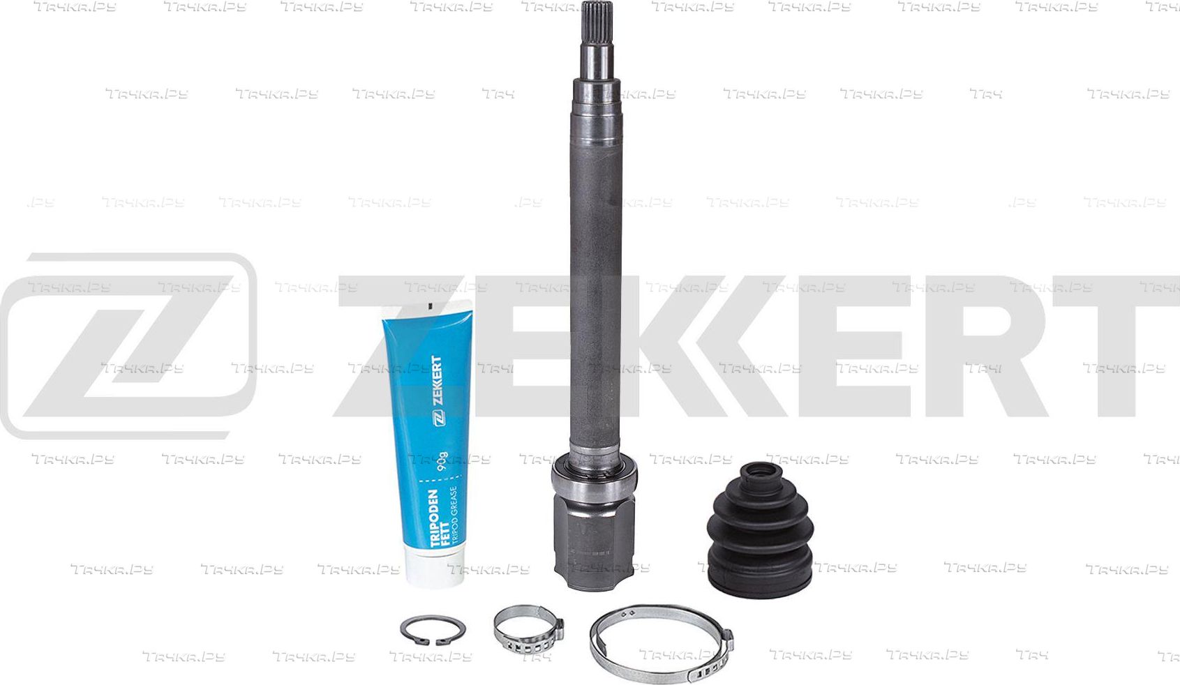 Шрус внутренний (граната) Zekkert. Артикул GS-5431