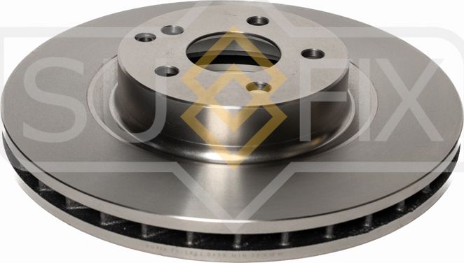Диск тормозной передний (330x32) (Sufix). Артикул FX1411