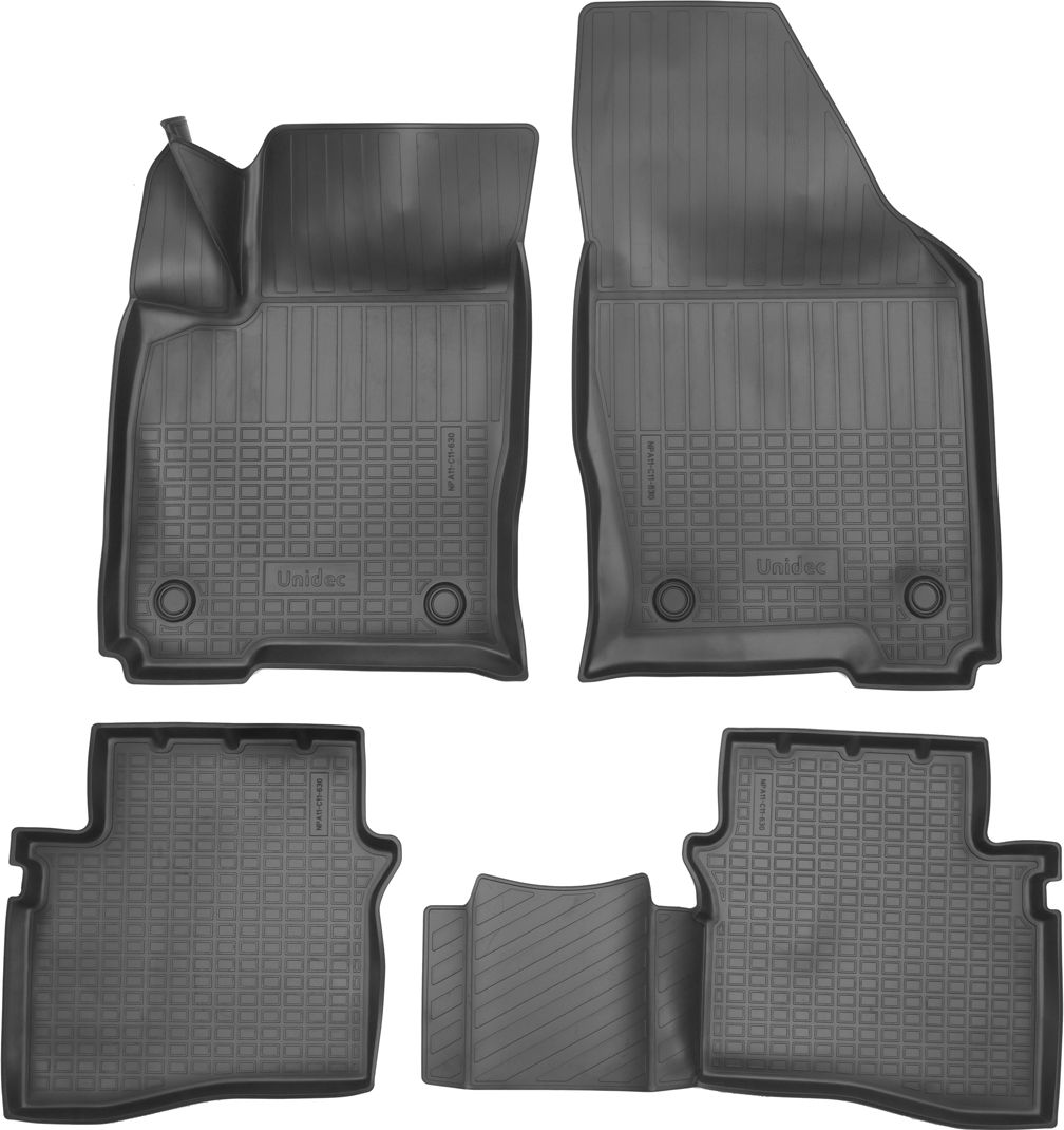 Коврики 3D Норпласт для салона Chery Arizzo 5 Plus 2021-2026. Артикул NPA11-C11-630-2