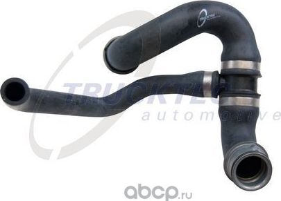 Патрубок радиатора (системы охлаждения) Trucktec Automotive. Артикул 02.40.181