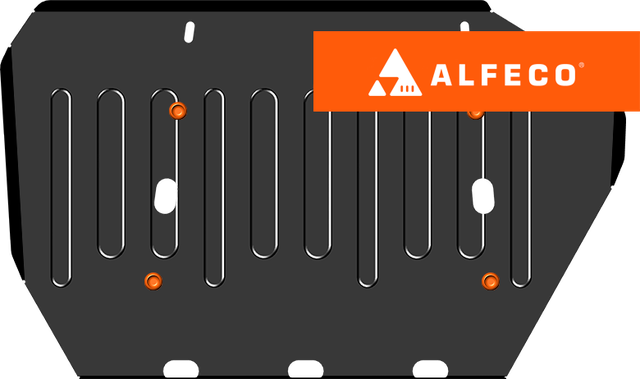 Защита Alfeco для топливного бака GAC GS4 2025-2026. Артикул ALF.49.10