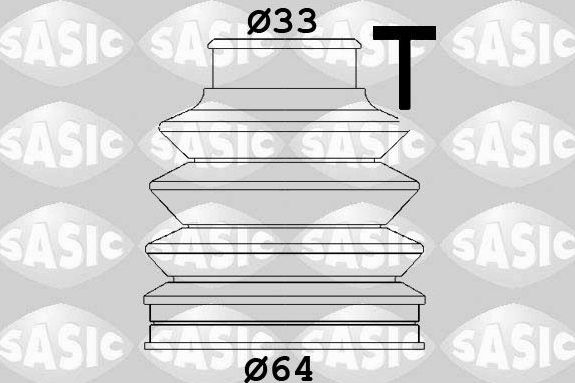 Пыльник ШРУСа внтуренний/наружный Sasic (термопласт). Артикул 1906140