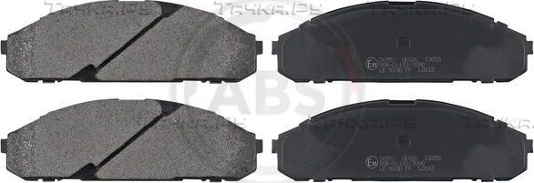 Тормозные колодки ABS. Артикул 36953