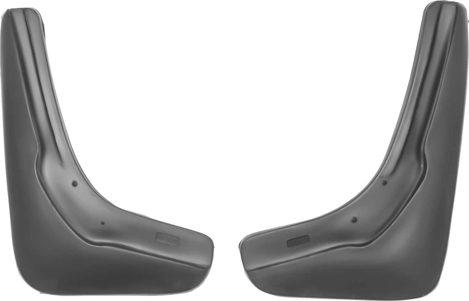 Брызговики 3D Norplast передняя пара для Volkswagen Passat B7 2011-2014. Артикул NPL-Br-95-32F