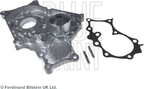 Помпа (водяной насос) Blue Print (Алюминиевое литье) для Toyota Corolla E120, E130 2003-2007. Артикул ADT39193