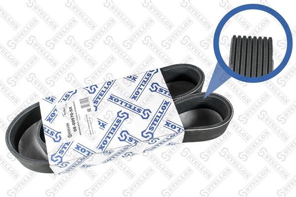 Приводной ремень поликлиновой Stellox. Артикул 08-00970-SX