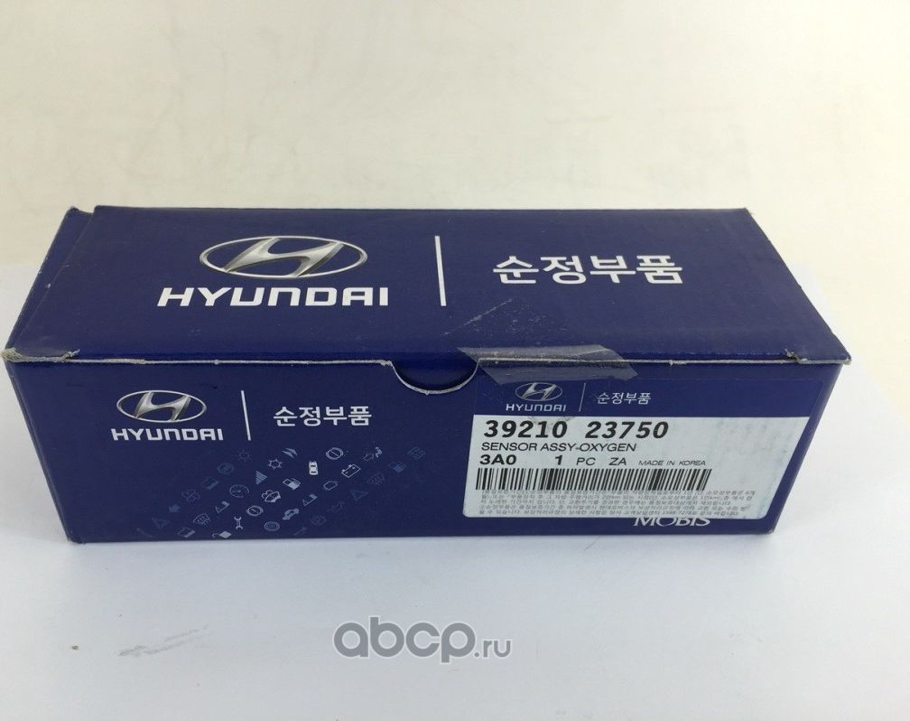 Лямбда-зонд (кислородный датчик) Hyundai / KIA. Артикул 3921023750