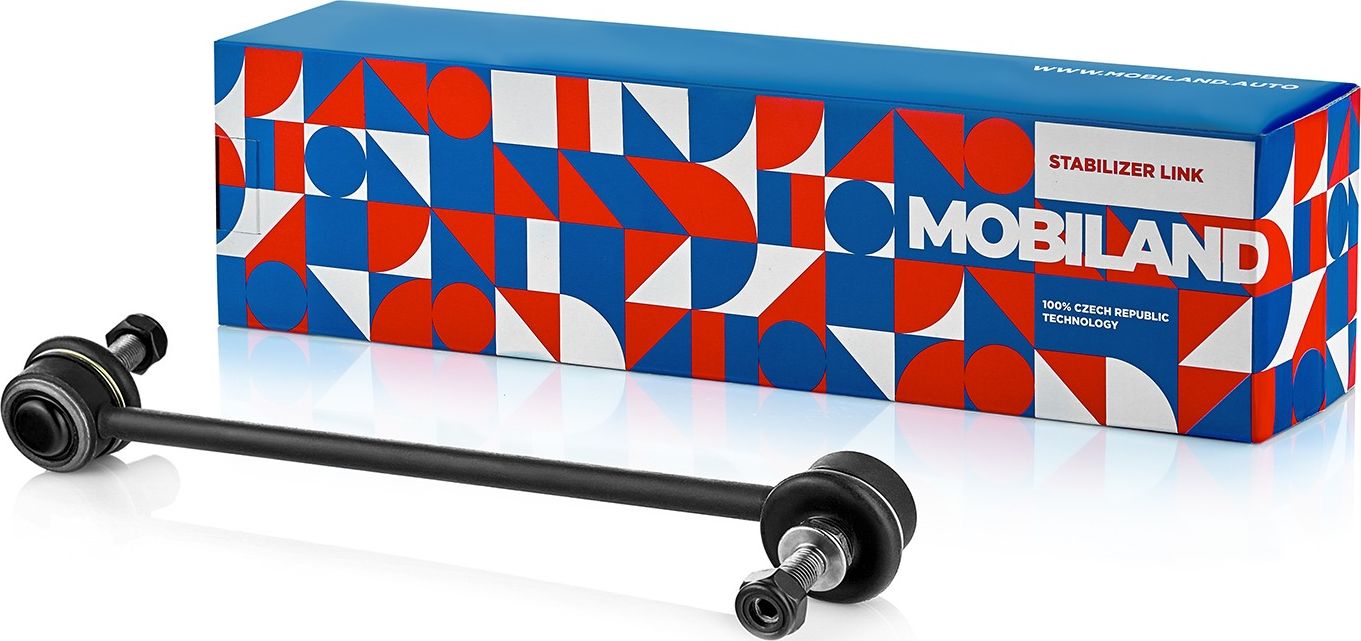 Стойка (тяга) стабилизатора Mobiland. Артикул 127102310