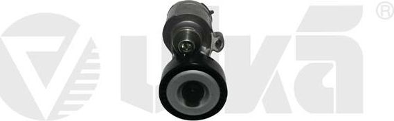 Натяжной ролик (натяжитель) приводного клинового зубчатого ремня Vika для Volkswagen New Beetle II (A5) 2011-2019. Артикул 99031770201