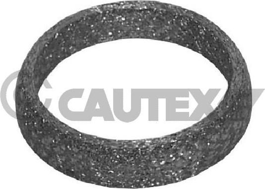 Прокладка глушителя Cautex (сталь) для Citroen BX 1982-1993. Артикул 954202